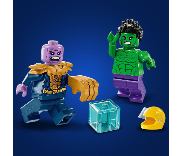 LEGO Marvel 76312 Super Heroes Monster truck Hulka kontra Thanos - 1308221 - zdjęcie 3